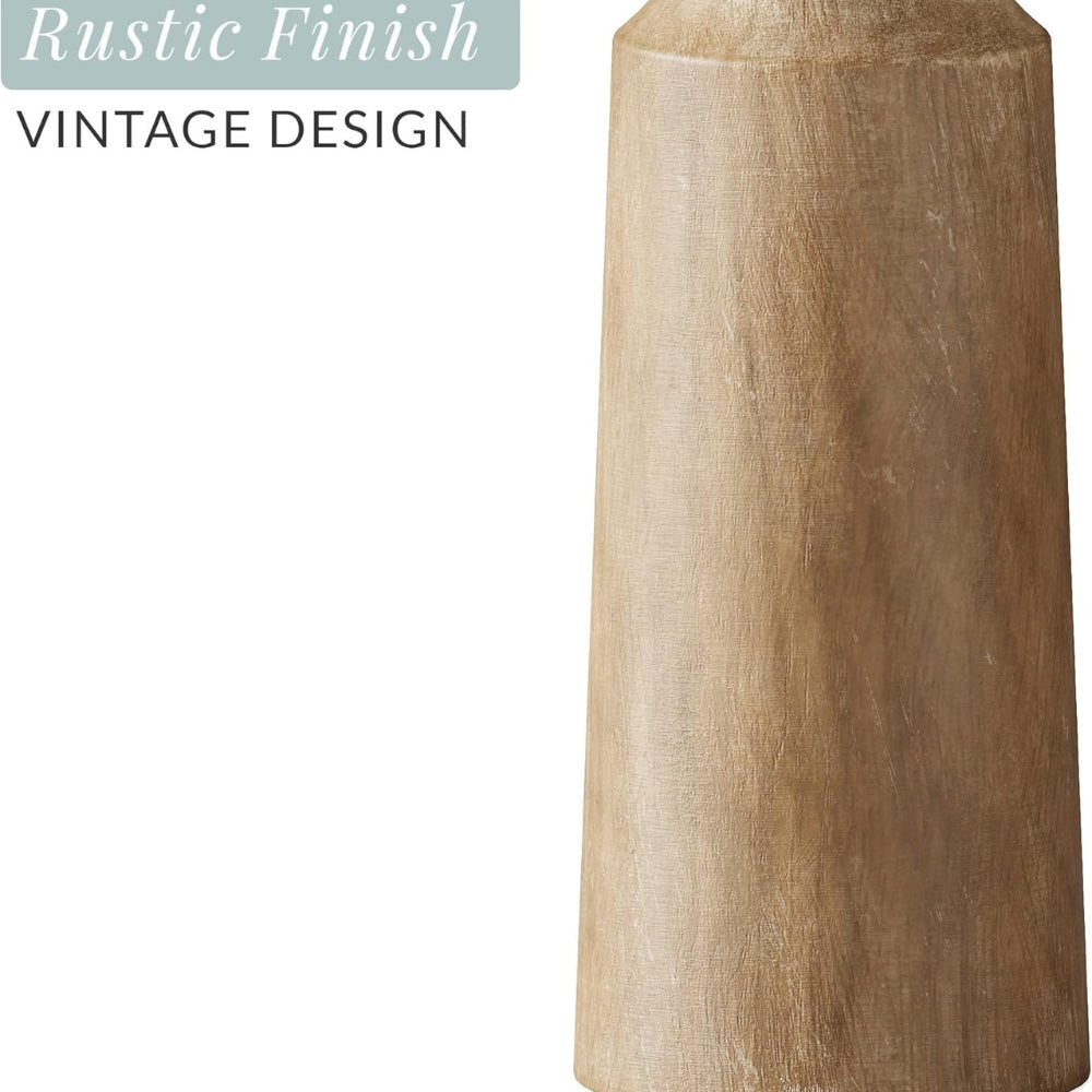 Carved Wooden Candle Holders Heirloom Quality-Home Decor > Candle Holders-casanuva-casanuva