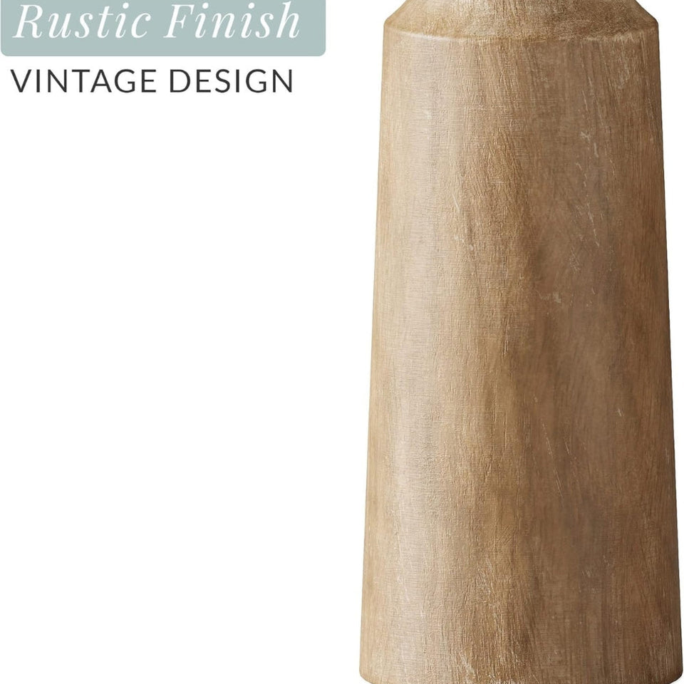 Carved Wooden Candle Holders Heirloom Quality-Home Decor > Candle Holders-casanuva-casanuva