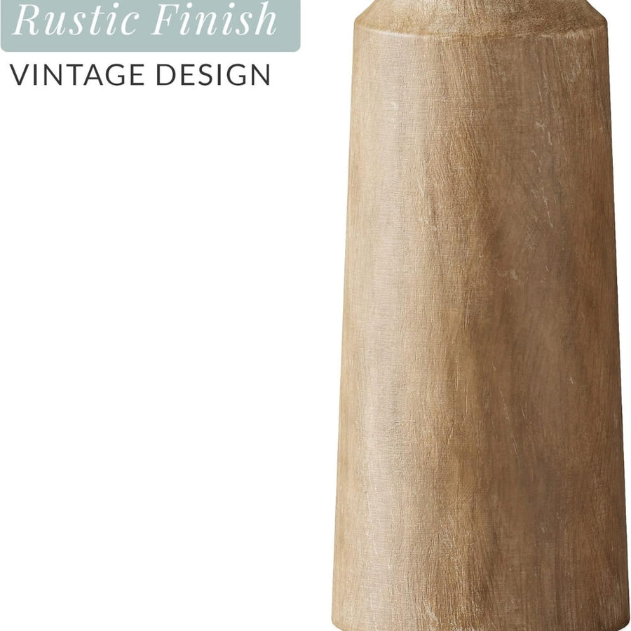 Carved Wooden Candle Holders Heirloom Quality-Home Decor > Candle Holders-casanuva-casanuva