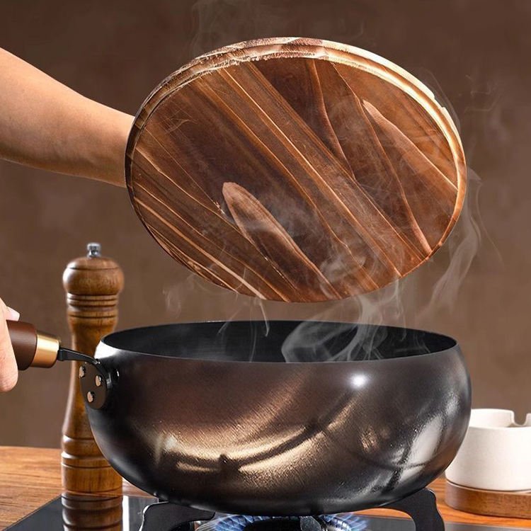 Cast Iron Skillet with Lid High Performance Cooking Essential-Kitchen & Dining > Cookware-casanuva-casanuva