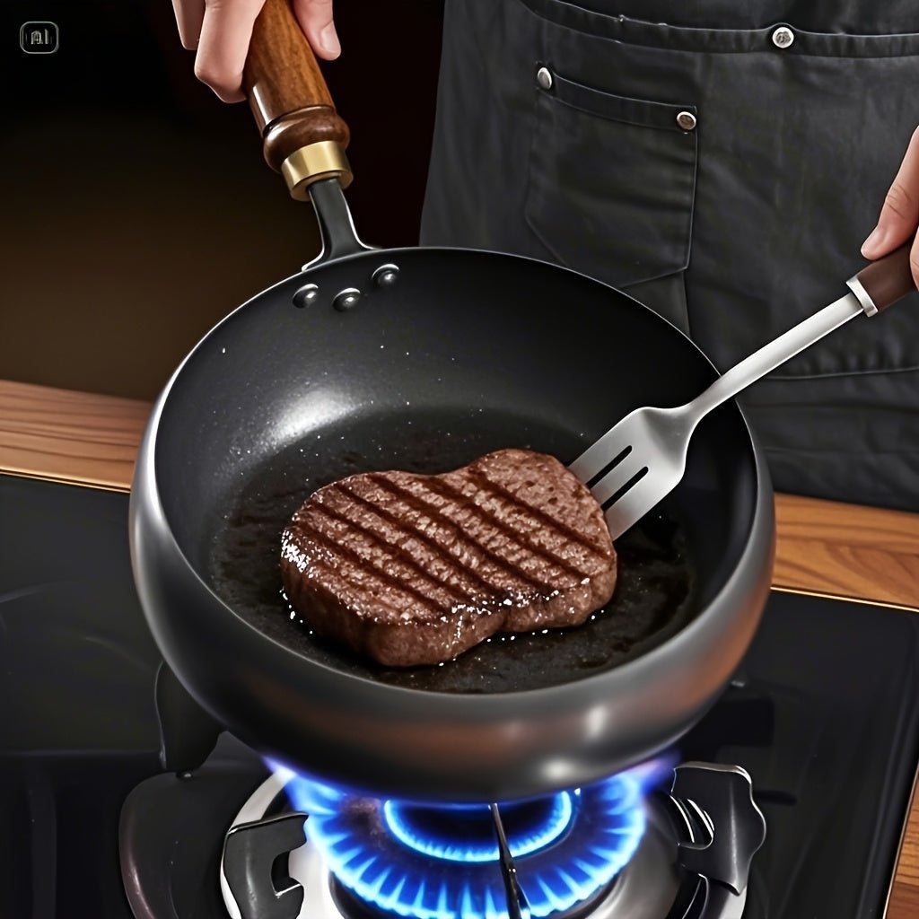 Cast Iron Skillet with Lid High Performance Cooking Essential-Kitchen & Dining > Cookware-casanuva-casanuva