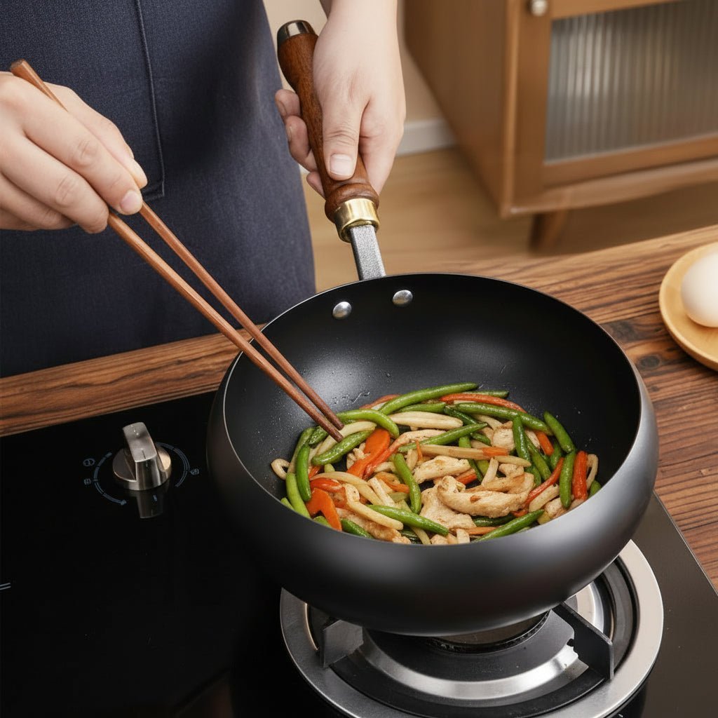 Cast Iron Skillet with Lid High Performance Cooking Essential-Kitchen & Dining > Cookware-casanuva-casanuva