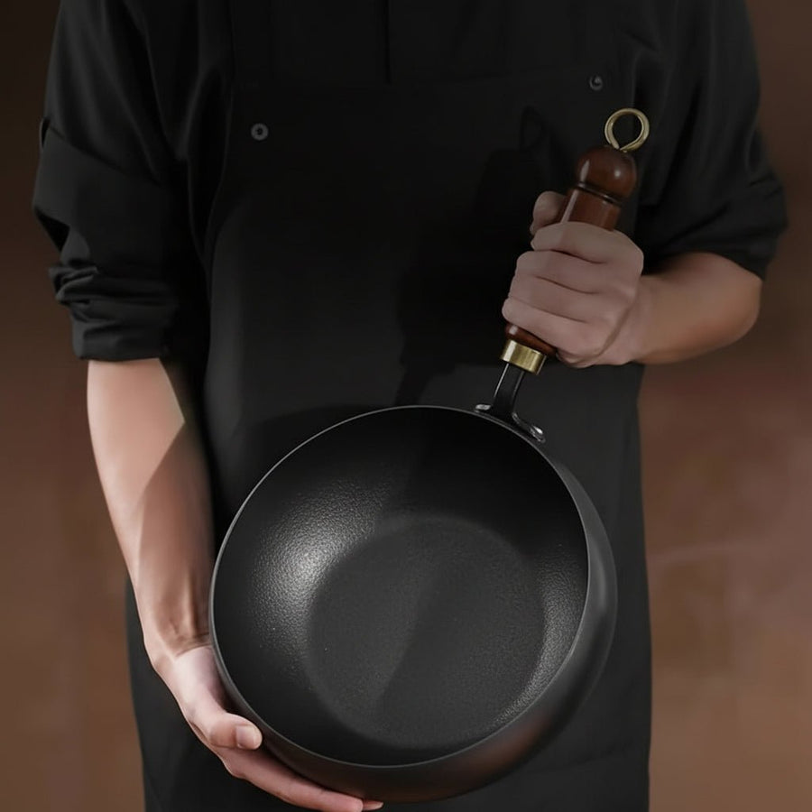 Cast Iron Skillet with Lid High Performance Cooking Essential-Kitchen & Dining > Cookware-casanuva-casanuva