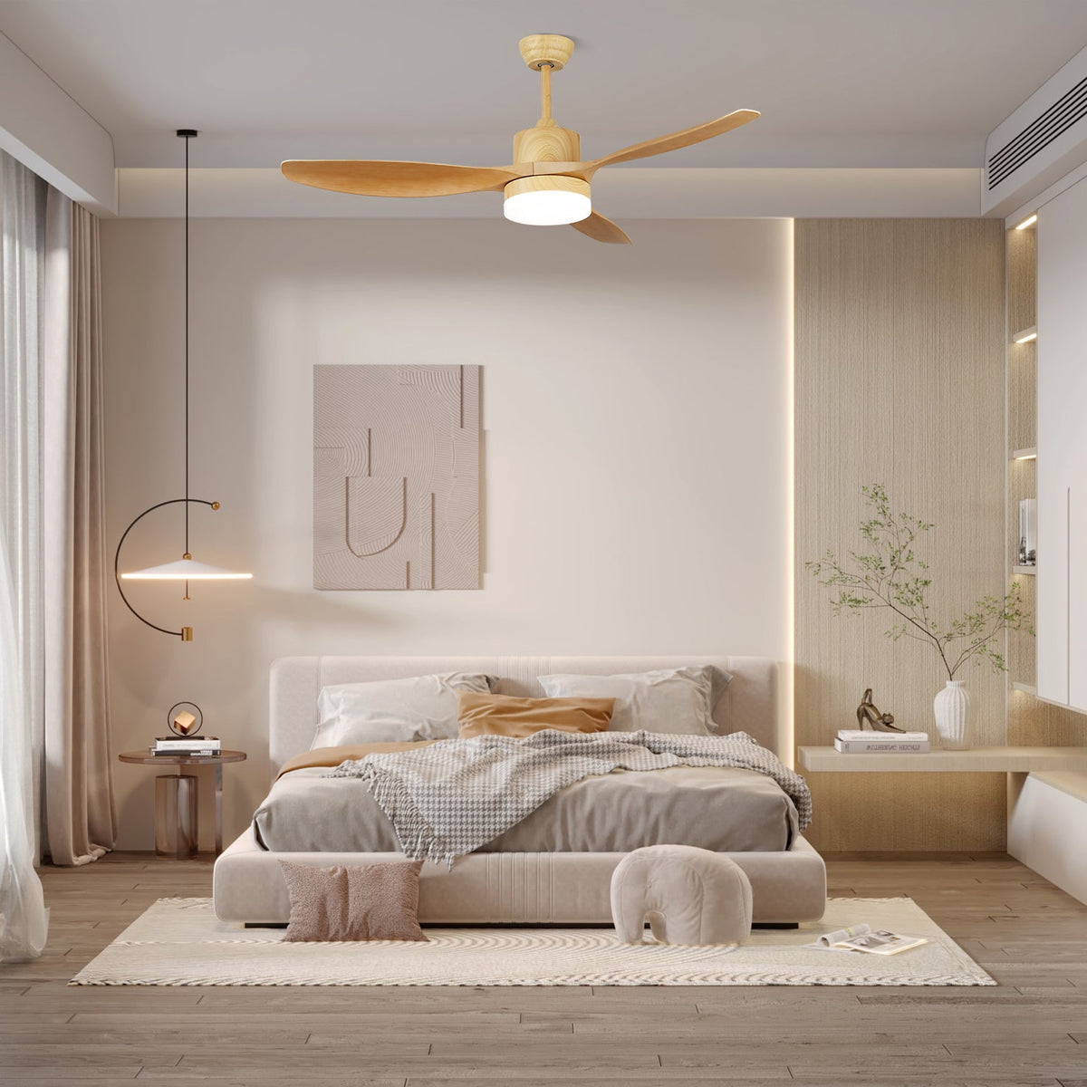 Ceiling Fan Light 48 Inch 52 Inch Keltis-Lighting > Ceiling Lights-casanuva-casanuva