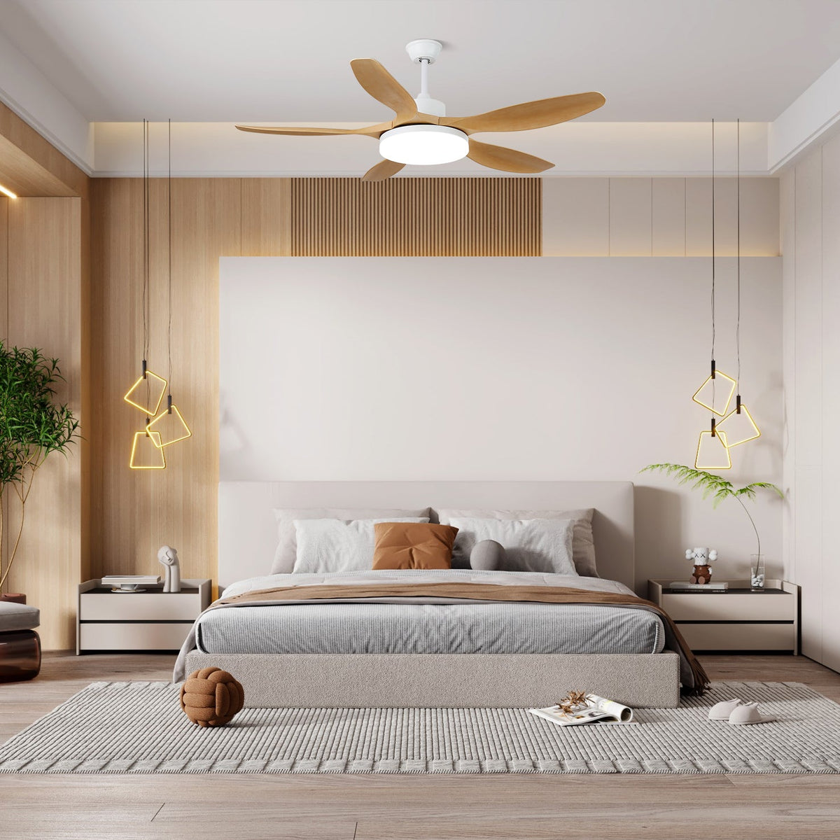 Ceiling Fan Light 48 Inch 52 Inch Keltis-Lighting > Ceiling Lights-casanuva-casanuva