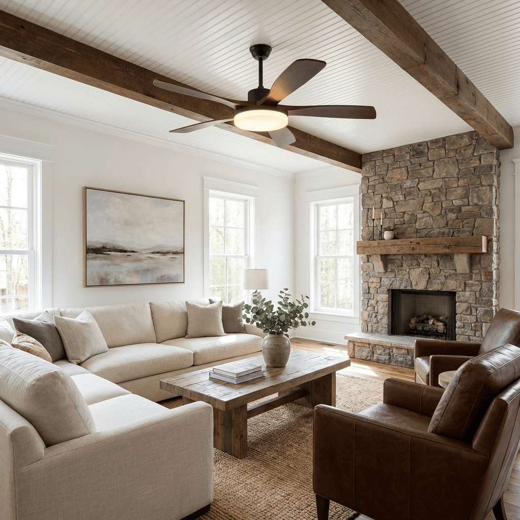 Ceiling Fan Light 48 Inch 52 Inch Keltis-Lighting > Ceiling Lights-casanuva-casanuva