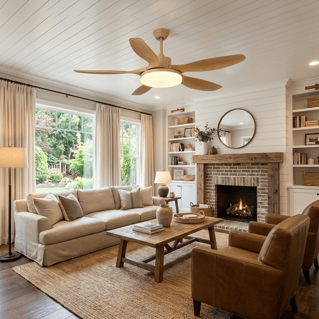 Ceiling Fan Light 48 Inch 52 Inch Keltis-Lighting > Ceiling Lights-casanuva-casanuva