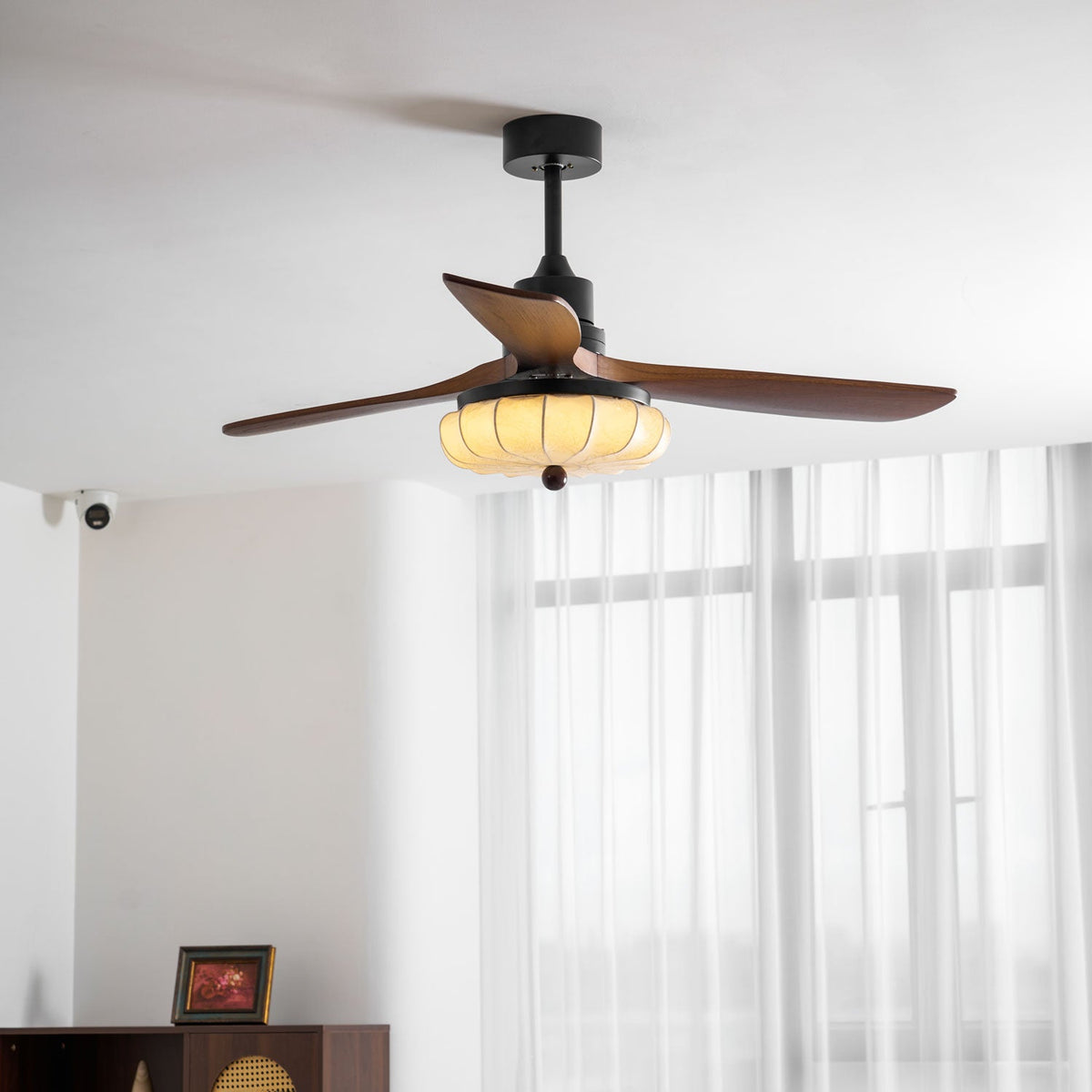 Ceiling Fan Light Lotus Bloom Design-Lighting > Ceiling Lights-casanuva-casanuva