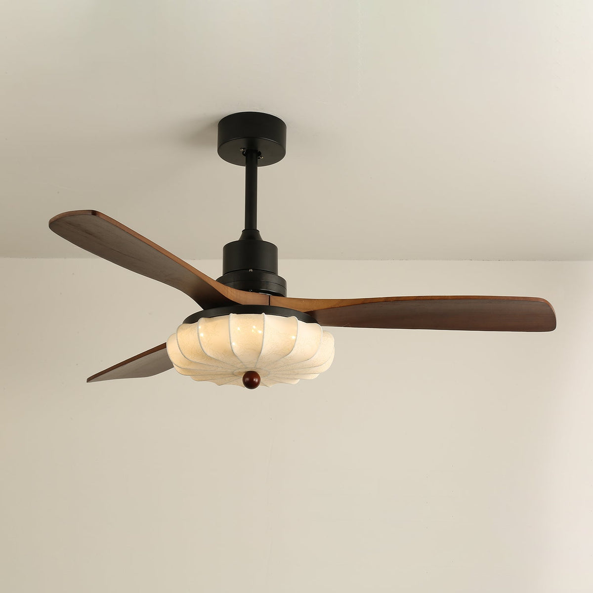 Ceiling Fan Light Lotus Bloom Design-Lighting > Ceiling Lights-casanuva-casanuva