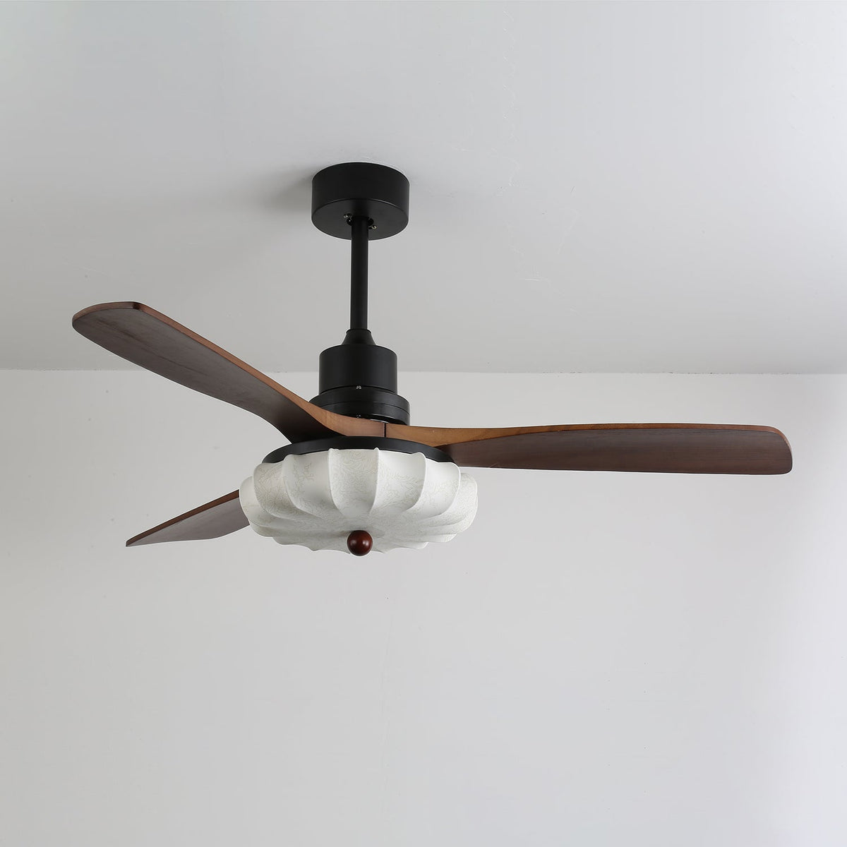 Ceiling Fan Light Lotus Bloom Design-Lighting > Ceiling Lights-casanuva-casanuva