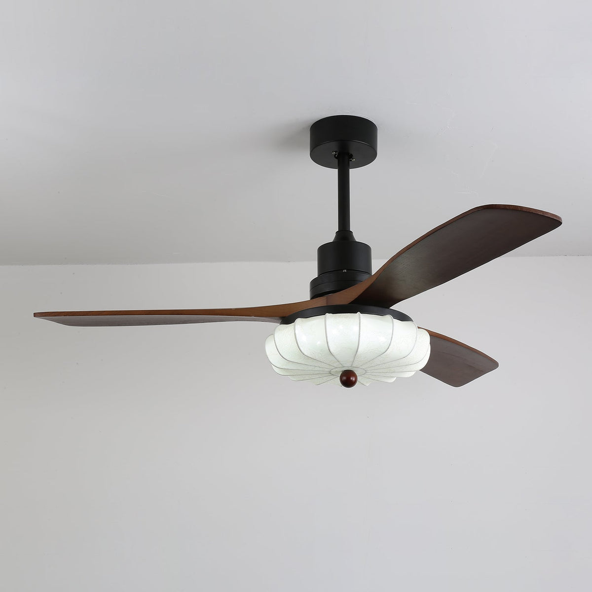 Ceiling Fan Light Lotus Bloom Design-Lighting > Ceiling Lights-casanuva-casanuva
