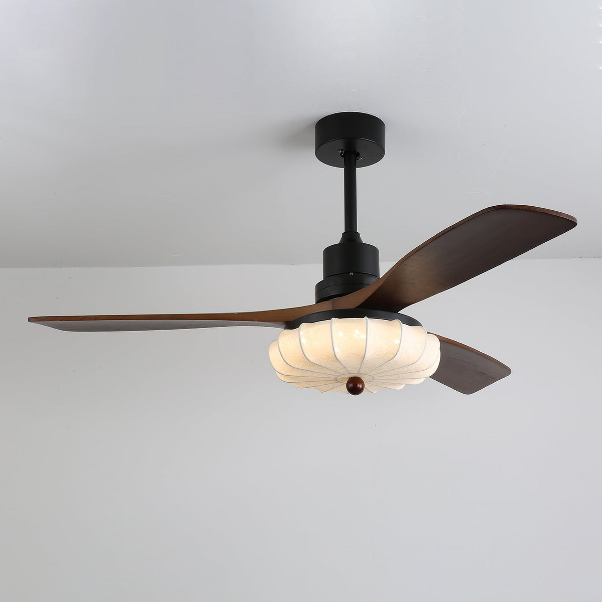 Ceiling Fan Light Lotus Bloom Design-Lighting > Ceiling Lights-casanuva-casanuva
