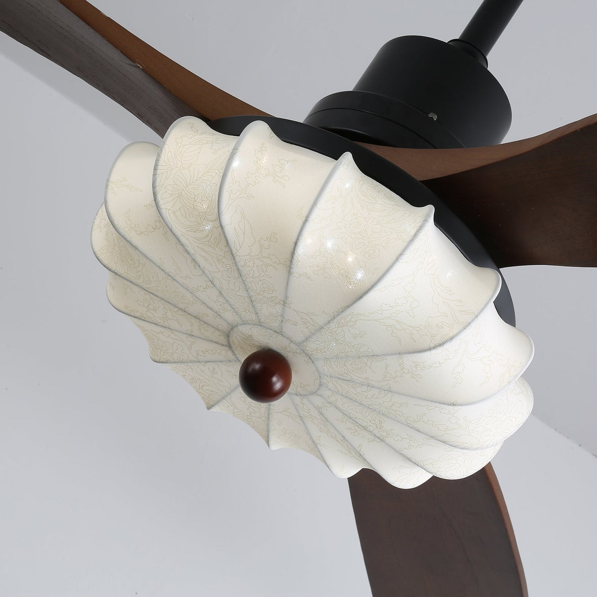 Ceiling Fan Light Lotus Bloom Design-Lighting > Ceiling Lights-casanuva-casanuva