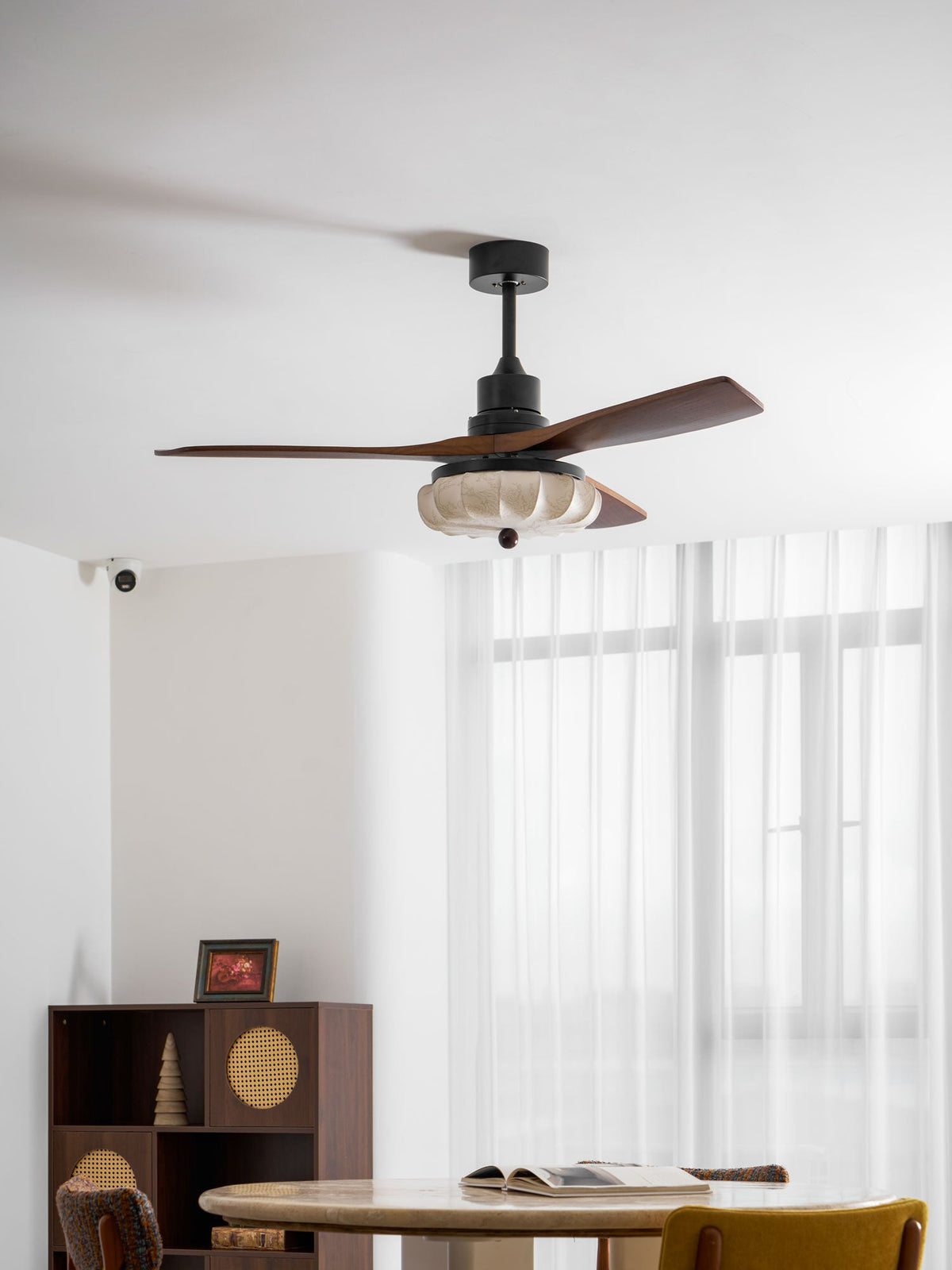 Ceiling Fan Light Lotus Bloom Design-Lighting > Ceiling Lights-casanuva-casanuva