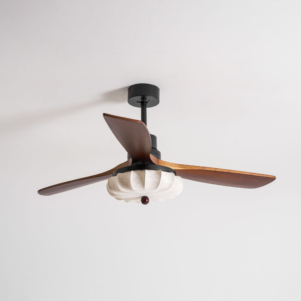 Ceiling Fan Light Lotus Bloom Design-Lighting > Ceiling Lights-casanuva-casanuva