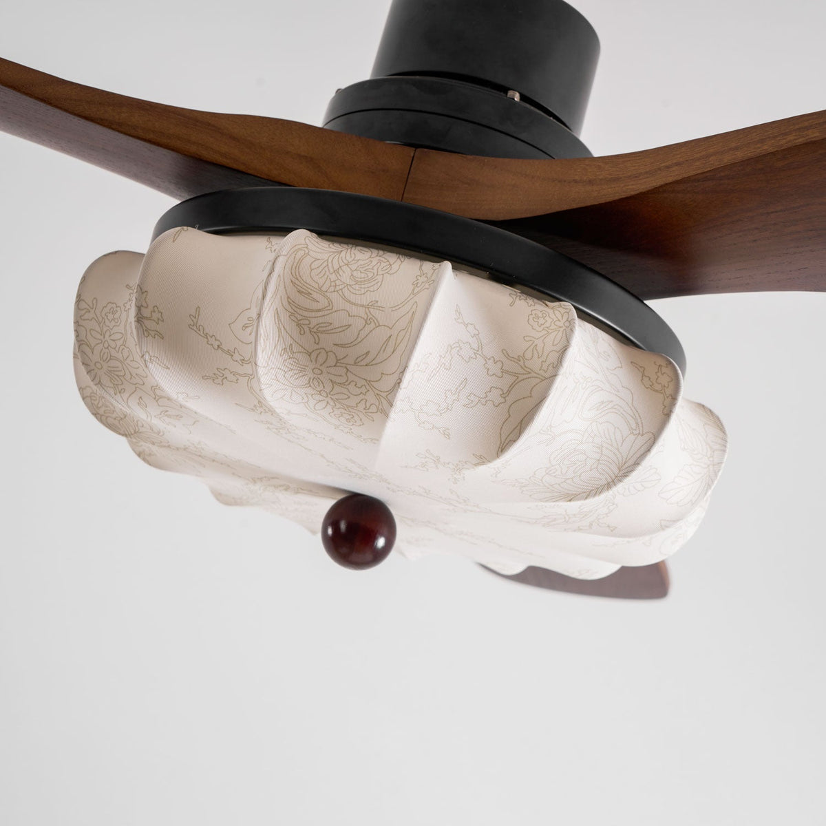 Ceiling Fan Light Lotus Bloom Design-Lighting > Ceiling Lights-casanuva-casanuva