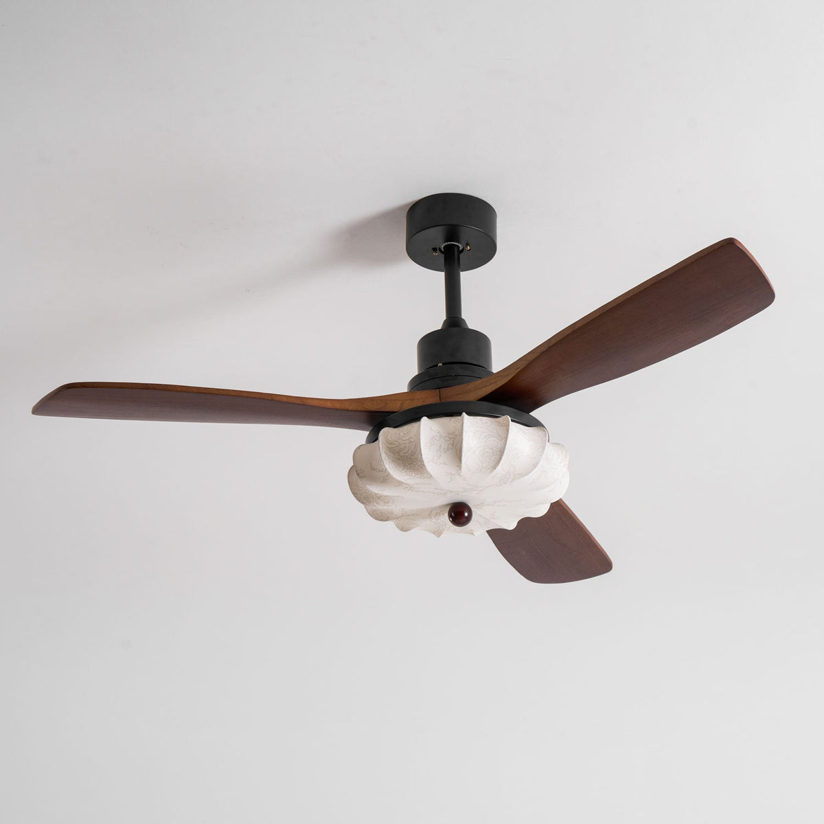 Ceiling Fan Light Lotus Bloom Design-Lighting > Ceiling Lights-casanuva-casanuva