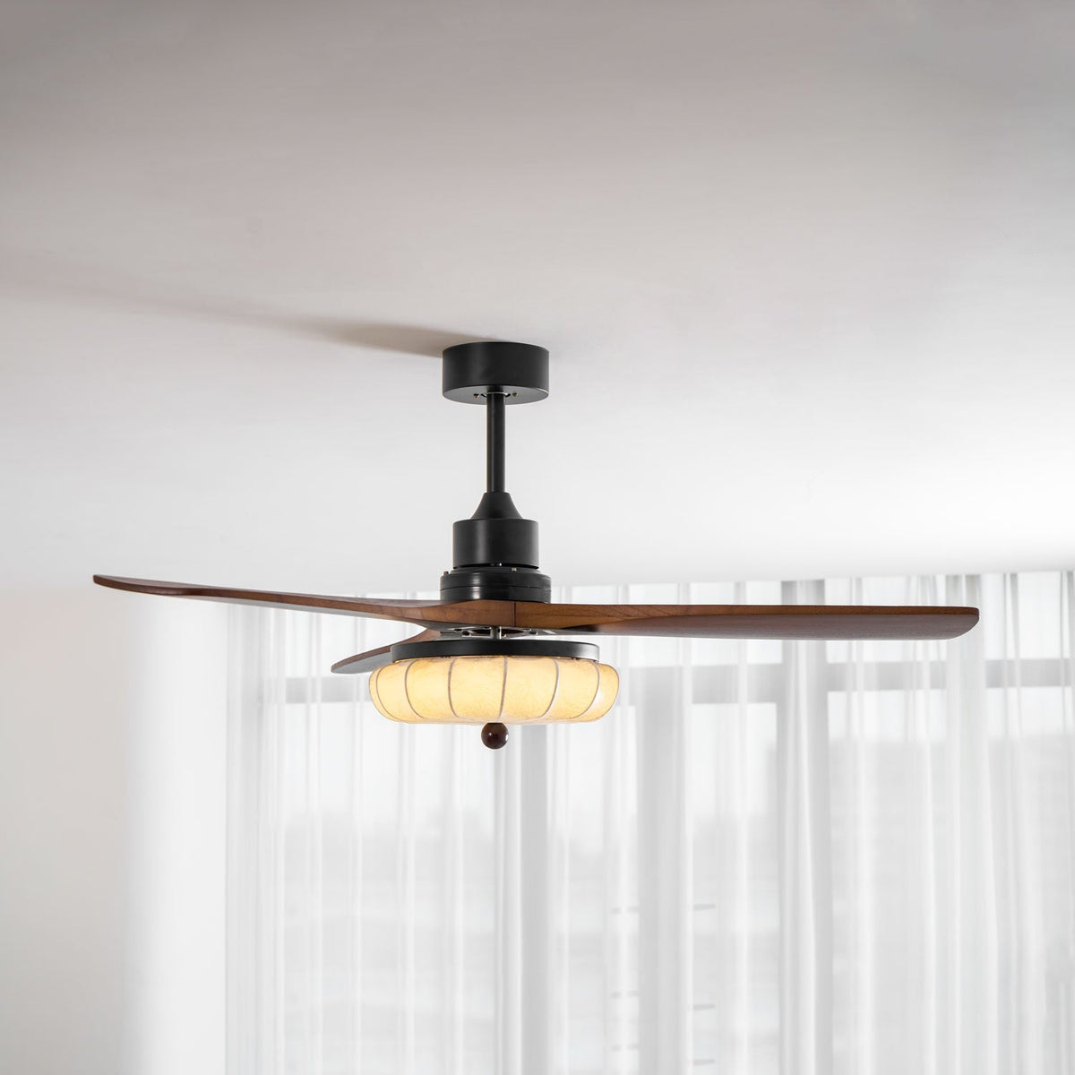 Ceiling Fan Light Lotus Bloom Design-Lighting > Ceiling Lights-casanuva-casanuva