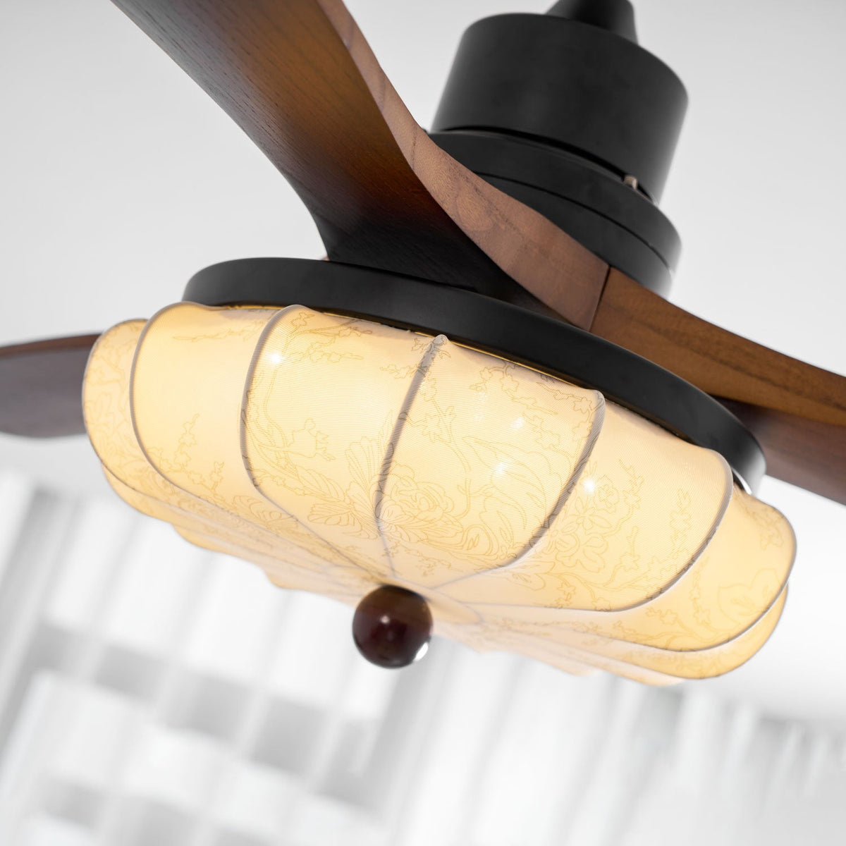 Ceiling Fan Light Lotus Bloom Design-Lighting > Ceiling Lights-casanuva-casanuva