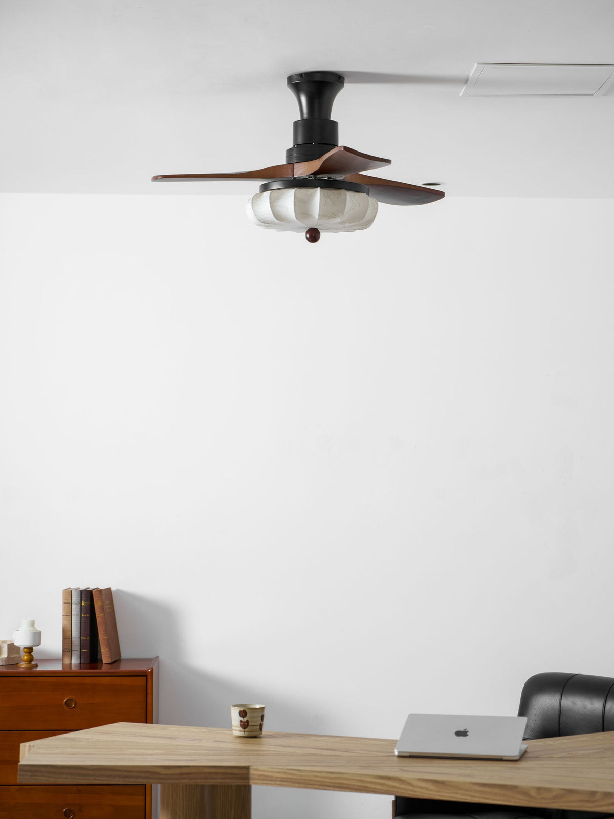 Ceiling Fan Light Lotus Bloom Design-Lighting > Ceiling Lights-casanuva-casanuva