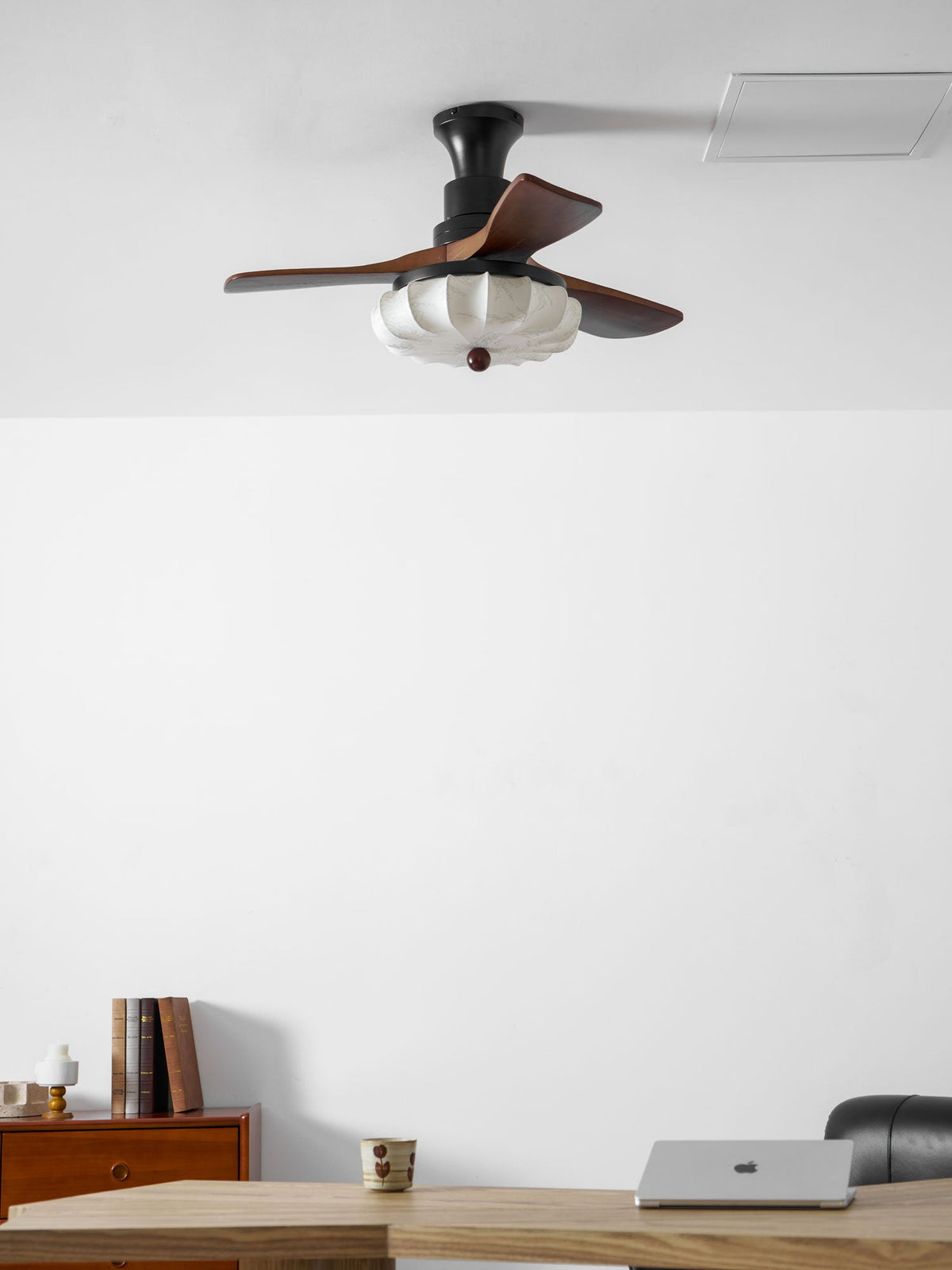 Ceiling Fan Light Lotus Bloom Design-Lighting > Ceiling Lights-casanuva-casanuva