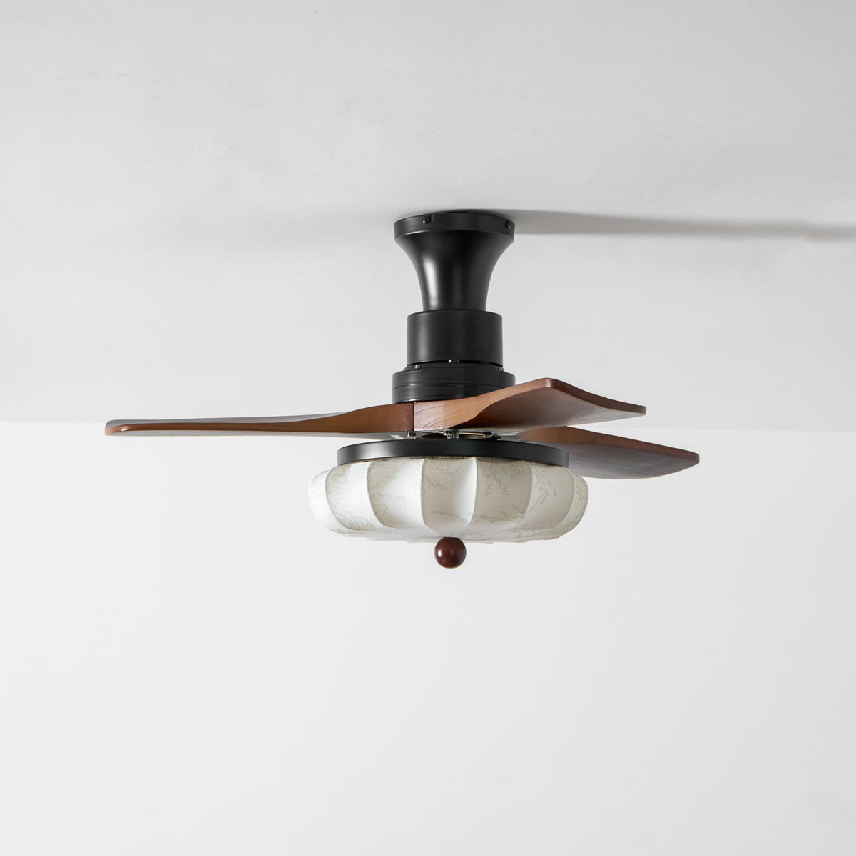 Ceiling Fan Light Lotus Bloom Design-Lighting > Ceiling Lights-casanuva-casanuva