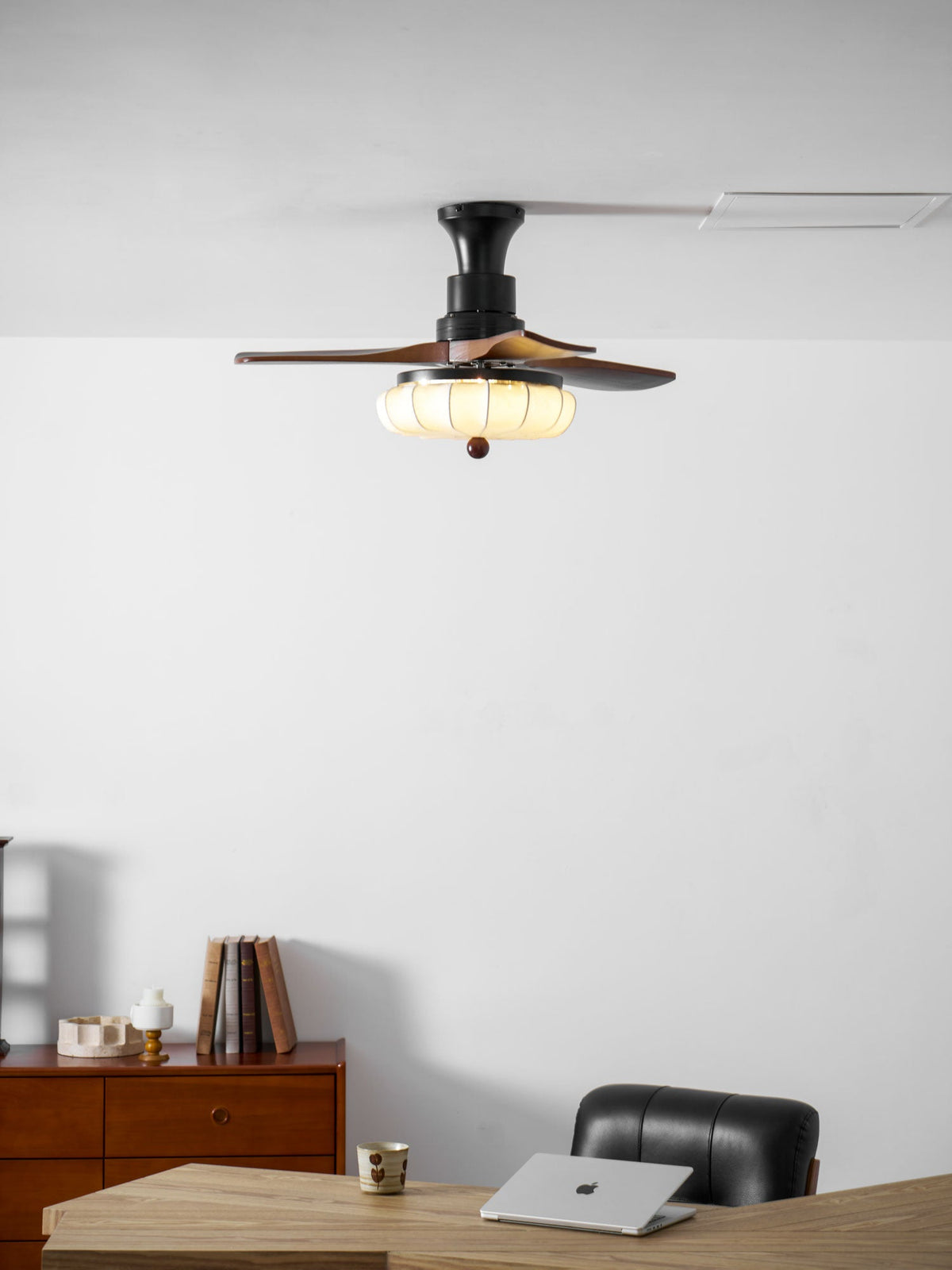 Ceiling Fan Light Lotus Bloom Design-Lighting > Ceiling Lights-casanuva-casanuva