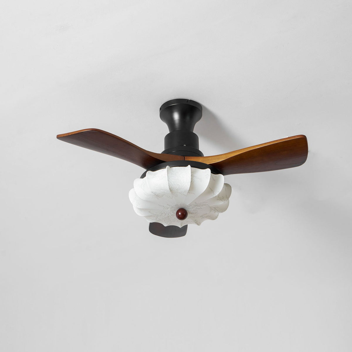 Ceiling Fan Light Lotus Bloom Design-Lighting > Ceiling Lights-casanuva-casanuva