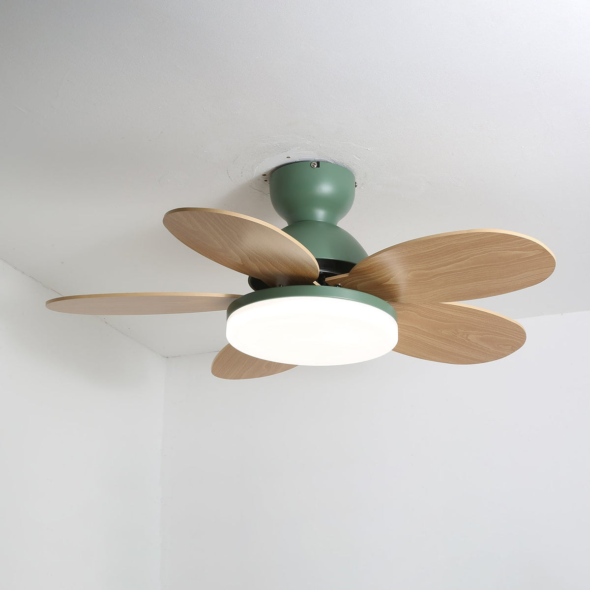 Ceiling Fan Light with Dimmable LED and Modern Design-Lighting > Ceiling Lights-casanuva-casanuva