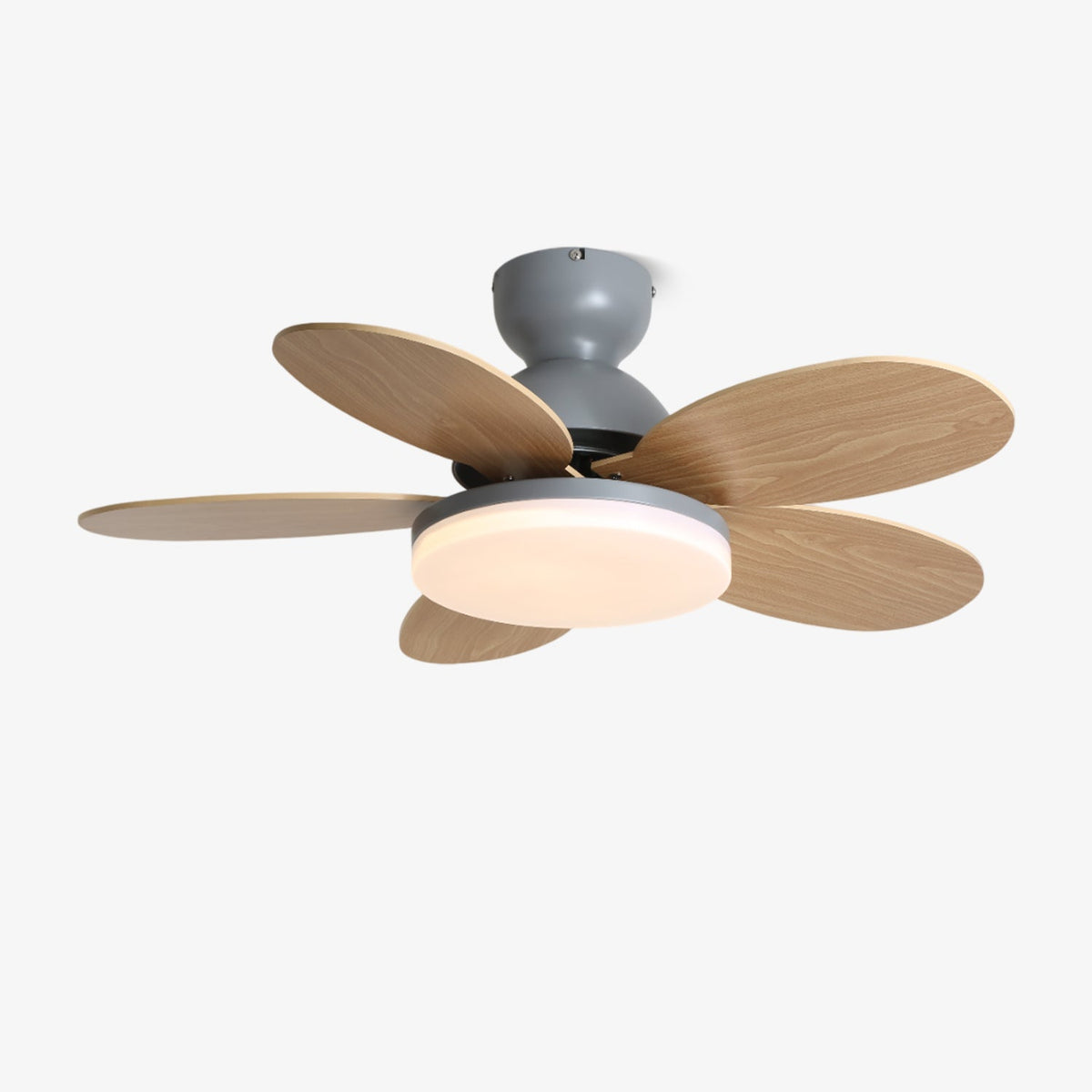 Ceiling Fan Light with Dimmable LED and Modern Design-Lighting > Ceiling Lights-casanuva-casanuva