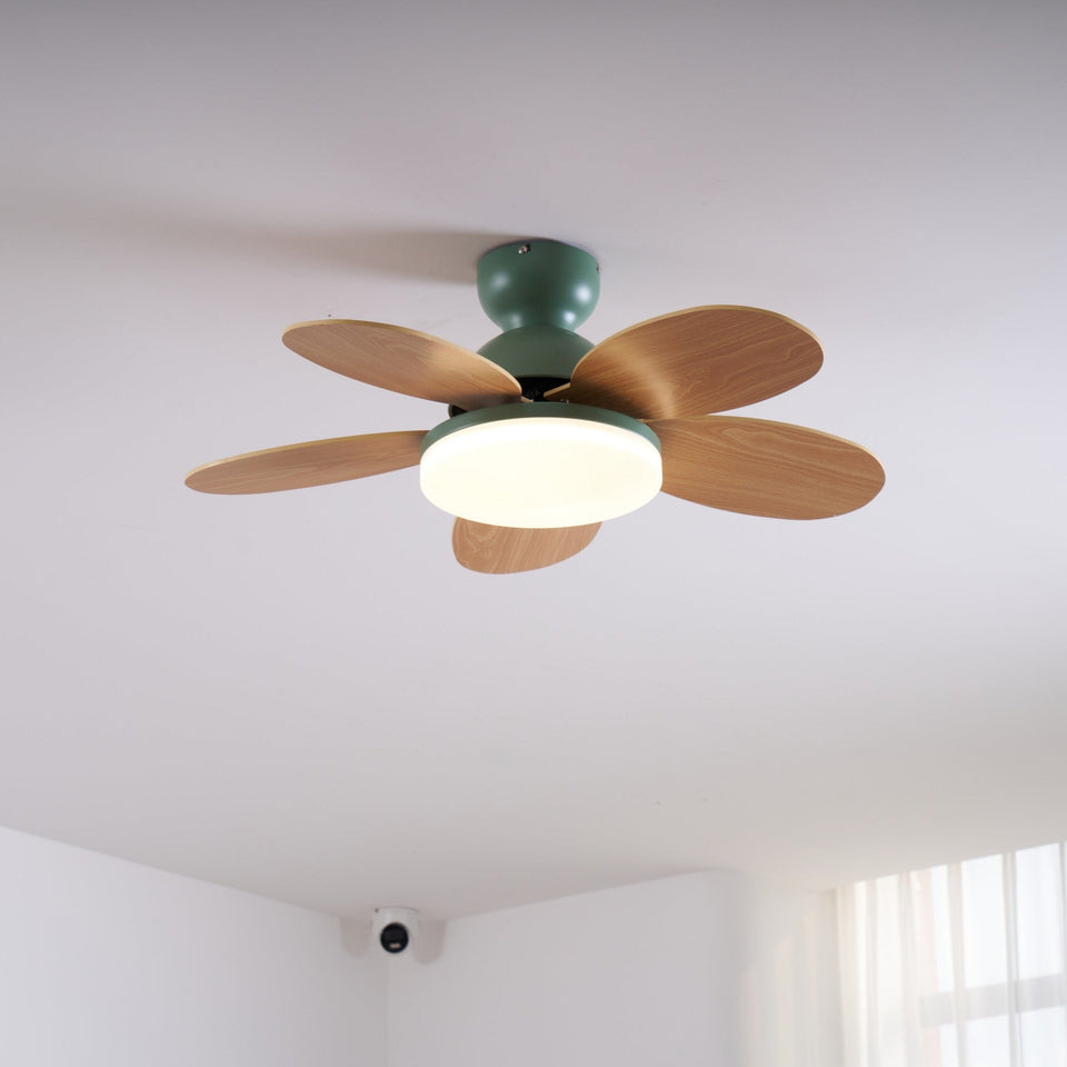 Ceiling Fan Light with Dimmable LED and Modern Design-Lighting > Ceiling Lights-casanuva-casanuva