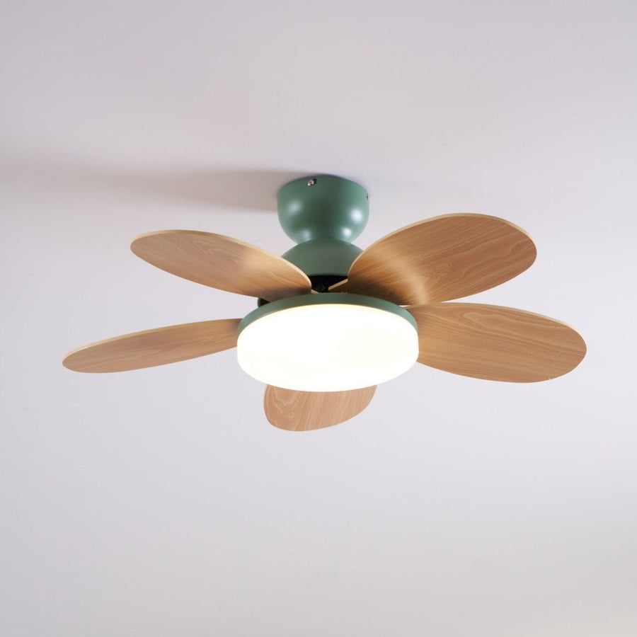 Ceiling Fan Light with Dimmable LED and Modern Design-Lighting > Ceiling Lights-casanuva-casanuva