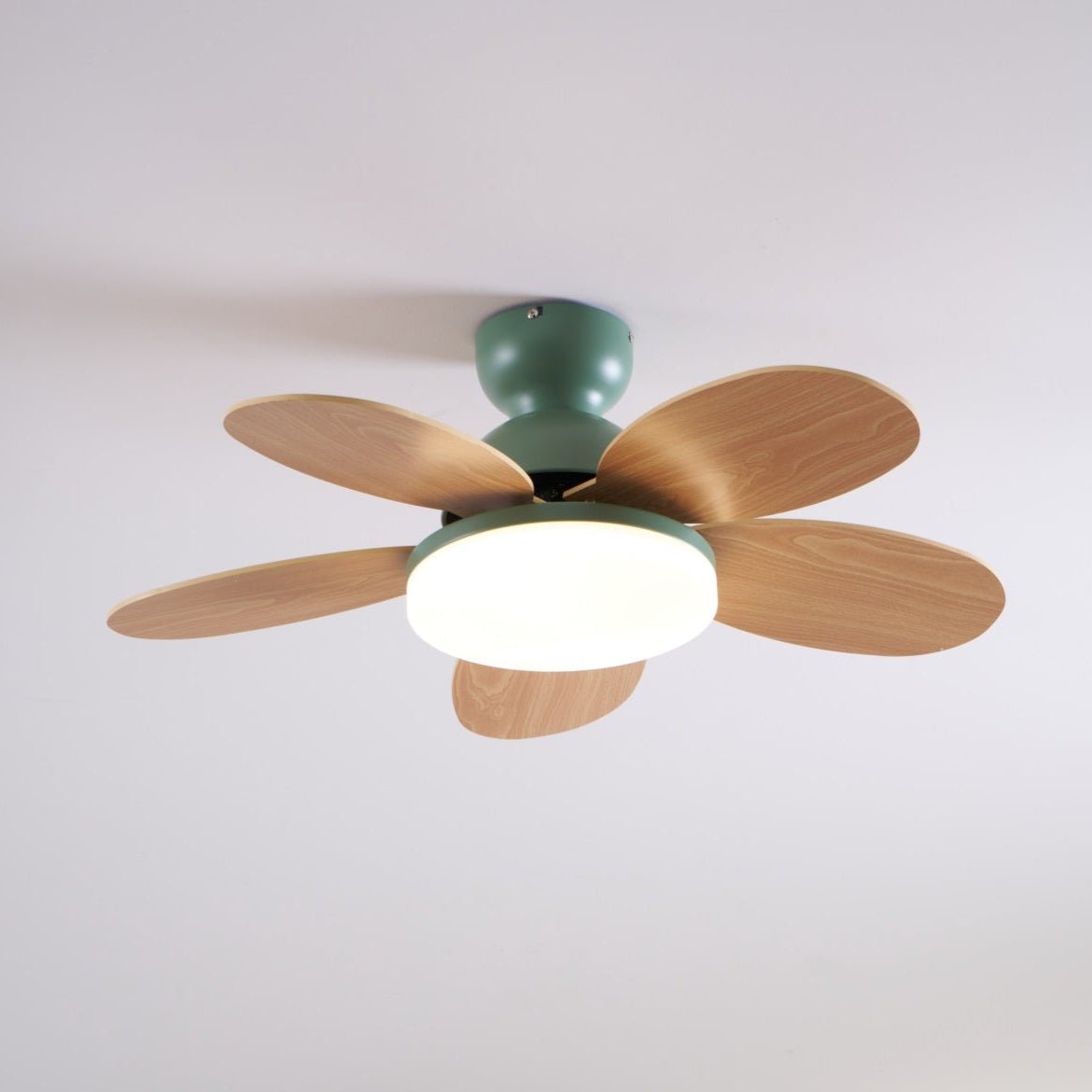 Ceiling Fan Light with Dimmable LED and Modern Design-Lighting > Ceiling Lights-casanuva-casanuva