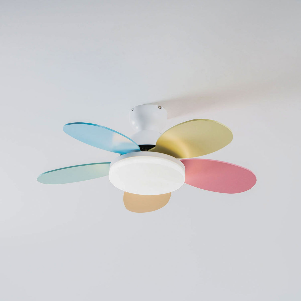 Ceiling Fan Light with Dimmable LED and Modern Design-Lighting > Ceiling Lights-casanuva-casanuva
