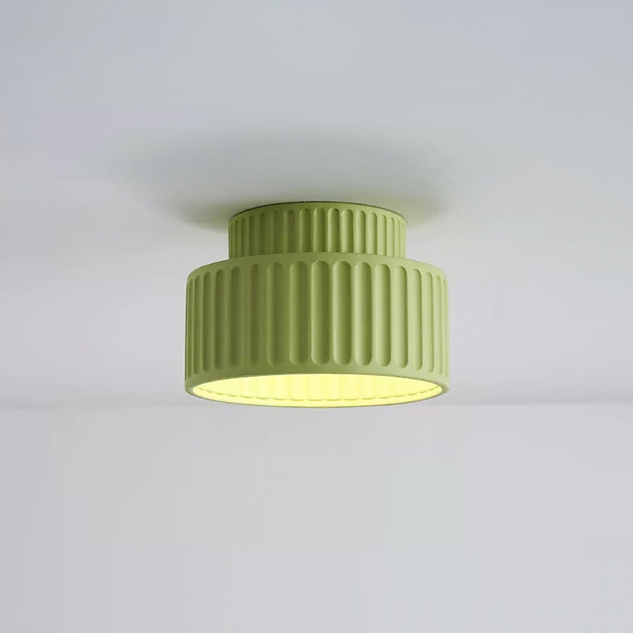 Ceiling Lamp LED Modern Design-Lighting > Ceiling Lights-casanuva-23cmx16cm-Green-casanuva
