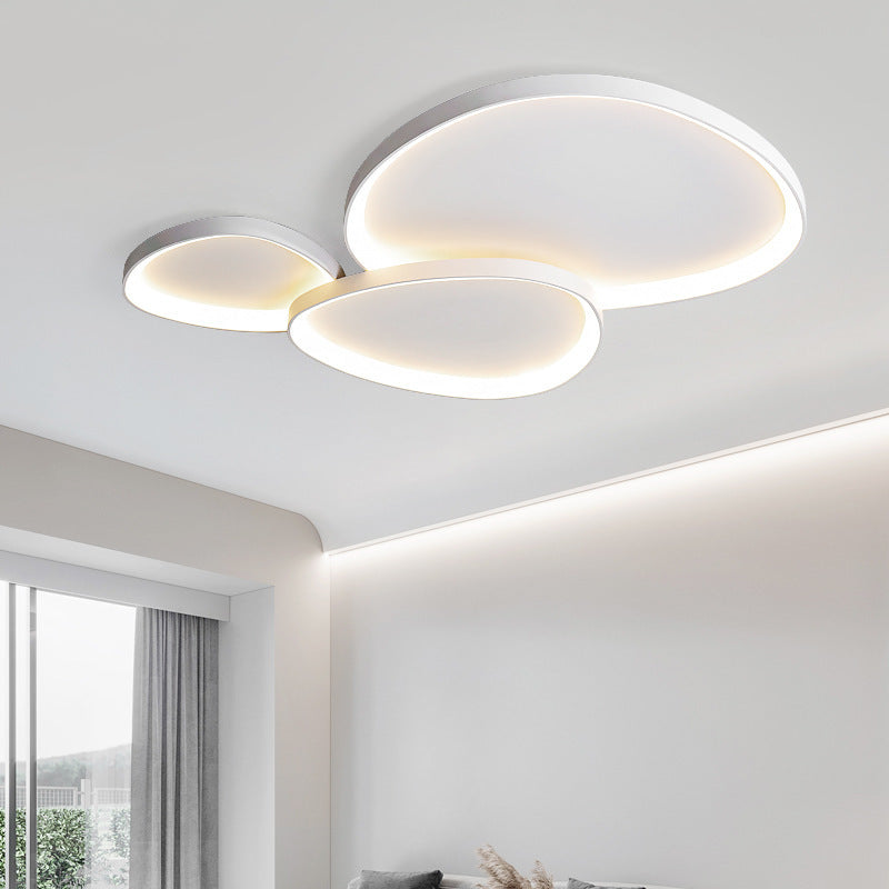 Ceiling Lamp Modern Armor Design LED Light Fixture-Lighting > Pendant Lights-casanuva-White-casanuva