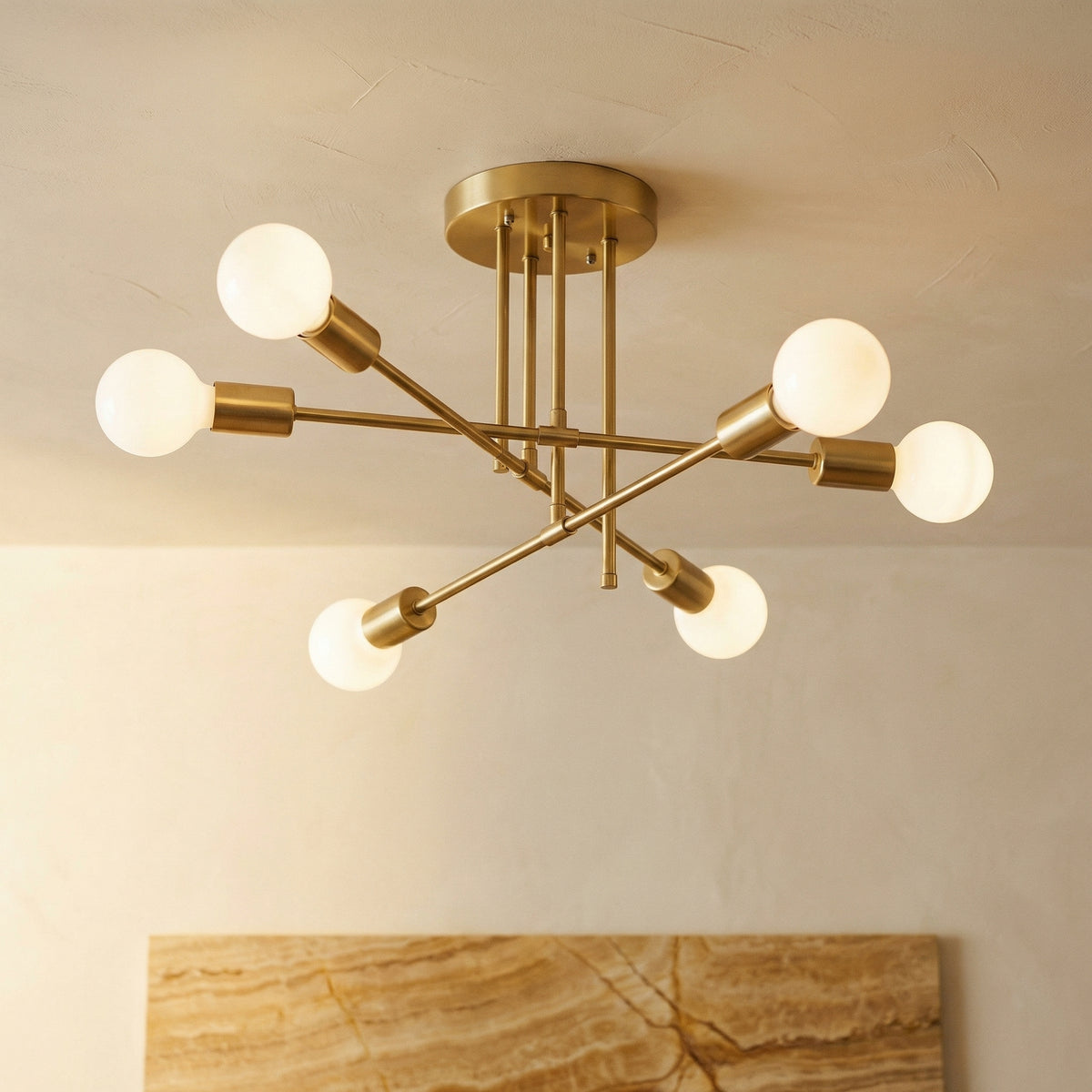 Ceiling Lamp Modern Simple Design for Living Room-Lighting > Ceiling Lights-casanuva-casanuva