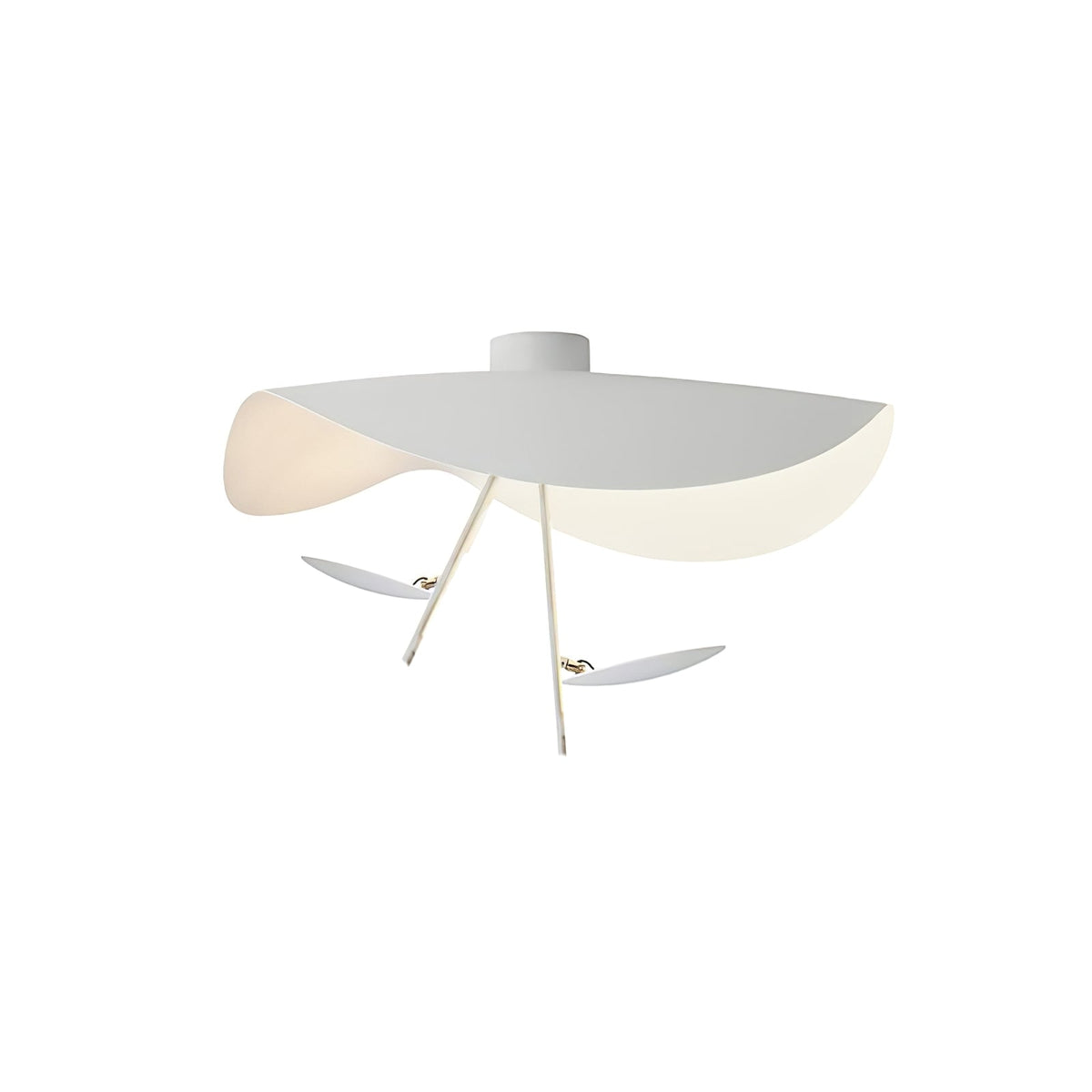 Ceiling Light Fixture Modern Design LED-Lighting > Ceiling Lights-casanuva-31.5" x H 13.8"-White-Warm Light-casanuva