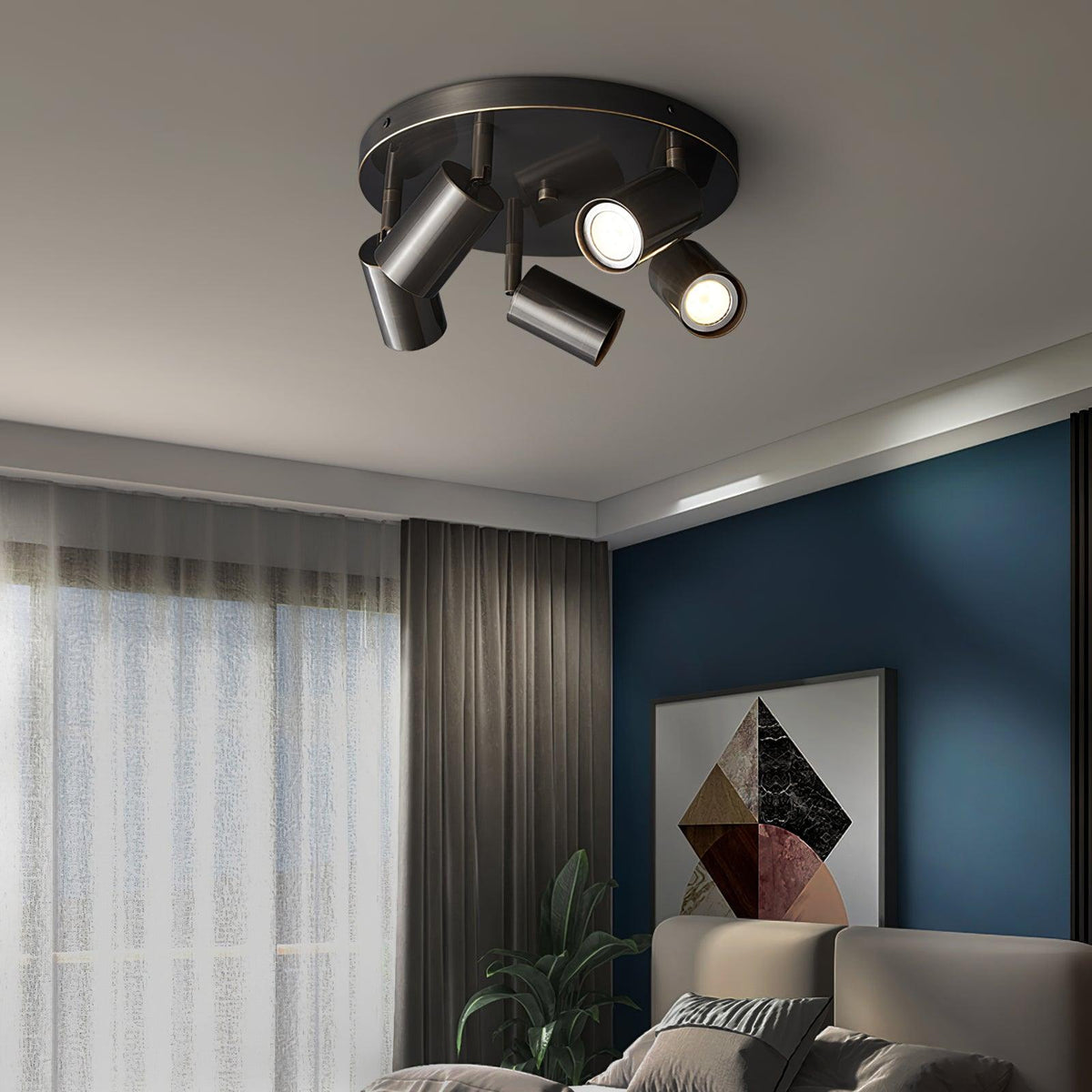 Ceiling Light Hugo Hotspot LED-Lighting > Ceiling Lights-casanuva-casanuva