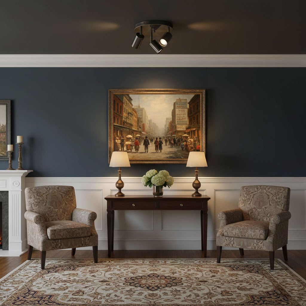 Ceiling Light Hugo Hotspot LED-Lighting > Ceiling Lights-casanuva-casanuva