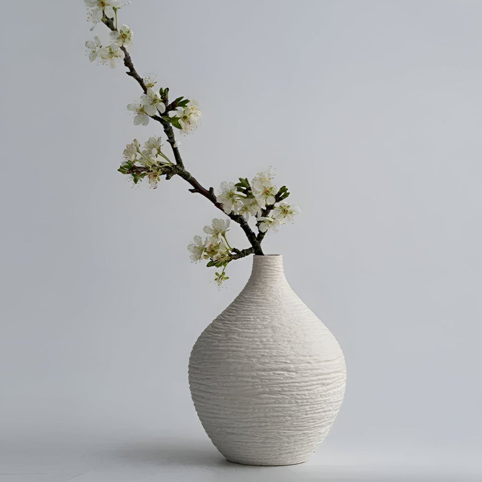 Ceramic Art Vase Earthline Design-Home Decor > Vases-casanuva-casanuva