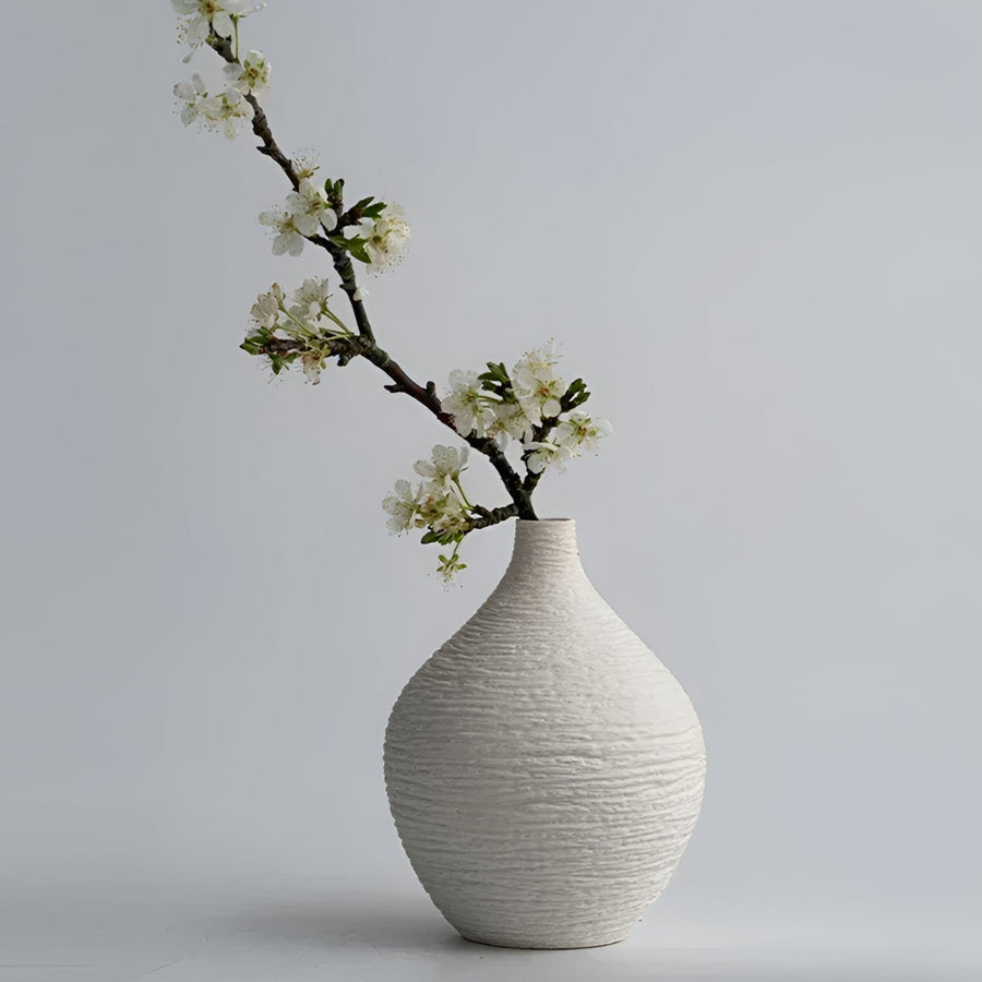Ceramic Art Vase Earthline Design-Home Decor > Vases-casanuva-casanuva