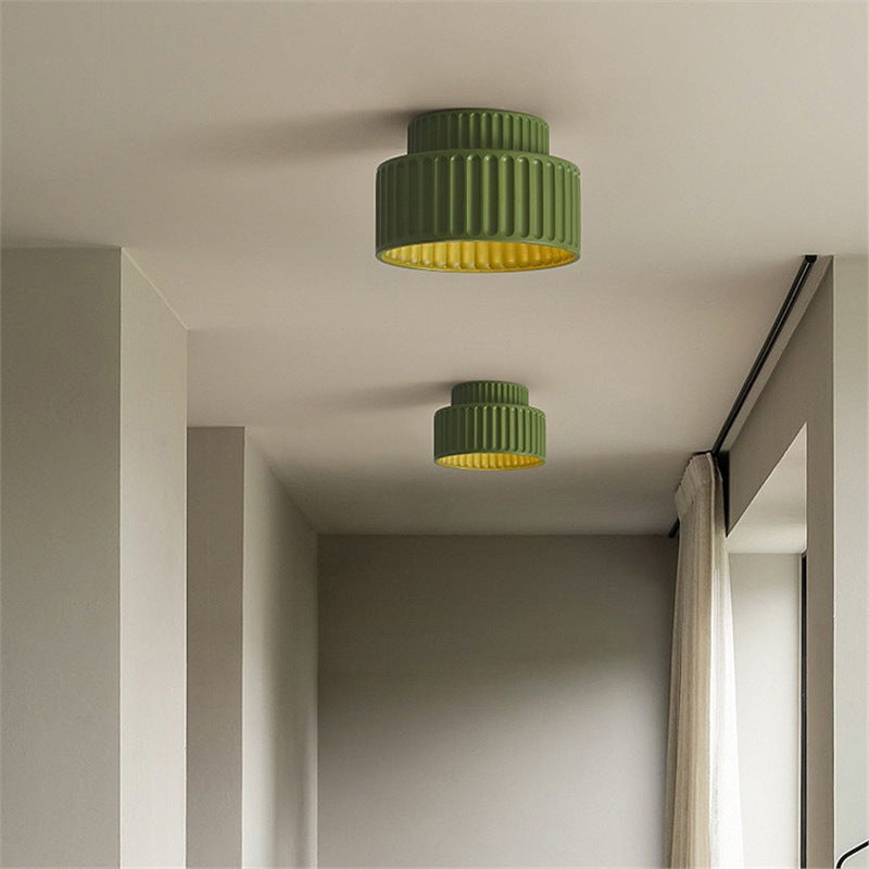 Ceramic Ceiling Lamp Modern Design-Lighting > Pendant Lights-casanuva-Beige-casanuva