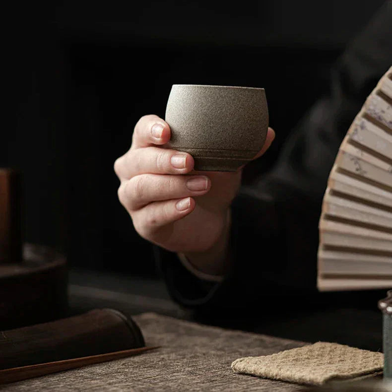 Ceramic Espresso Cups Set of Small Coffee Mugs-Kitchen & Dining > Tableware-casanuva-casanuva