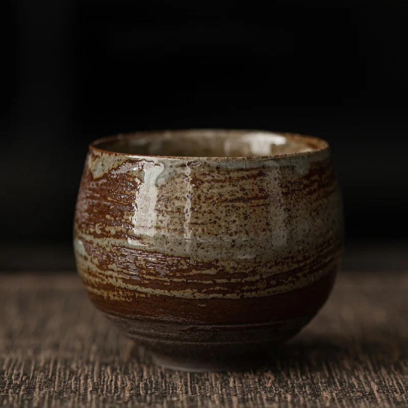 Ceramic Espresso Cups Set of Small Coffee Mugs-Kitchen & Dining > Tableware-casanuva-casanuva