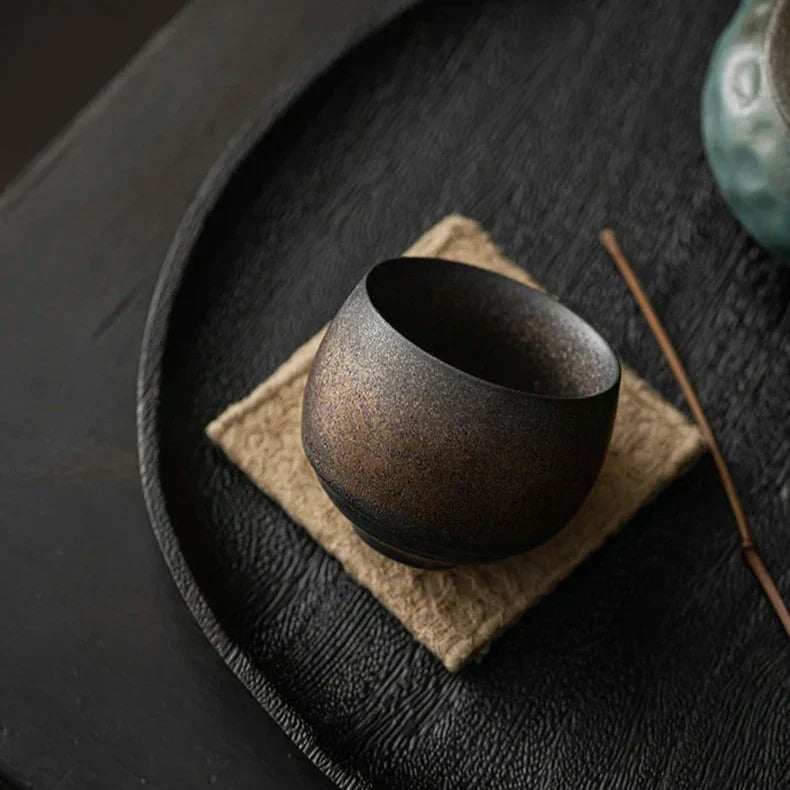 Ceramic Espresso Cups Set of Small Coffee Mugs-Kitchen & Dining > Tableware-casanuva-casanuva