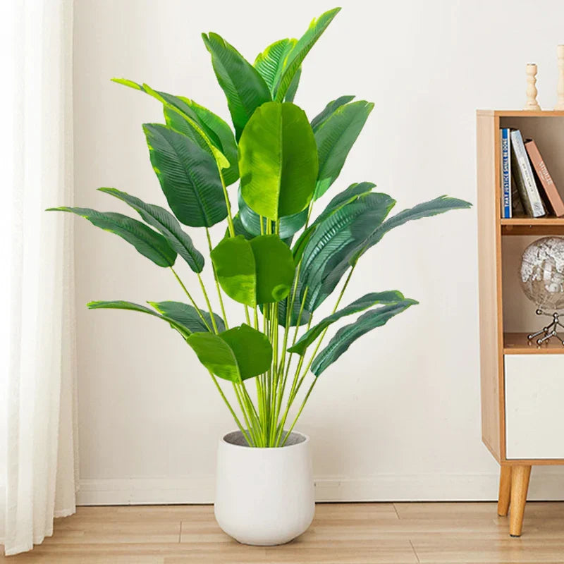 Ceramic Flower Pot with Metal Stand Modern Minimalist Design-Home Decor > Decorative Accessories-casanuva-casanuva