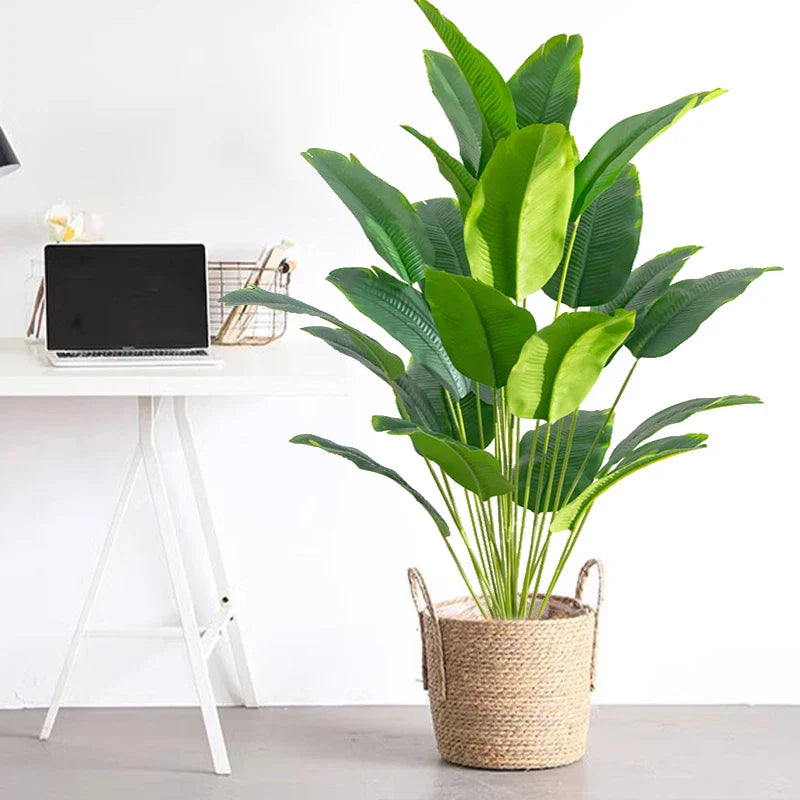 Ceramic Flower Pot with Metal Stand Modern Minimalist Design-Home Decor > Decorative Accessories-casanuva-casanuva