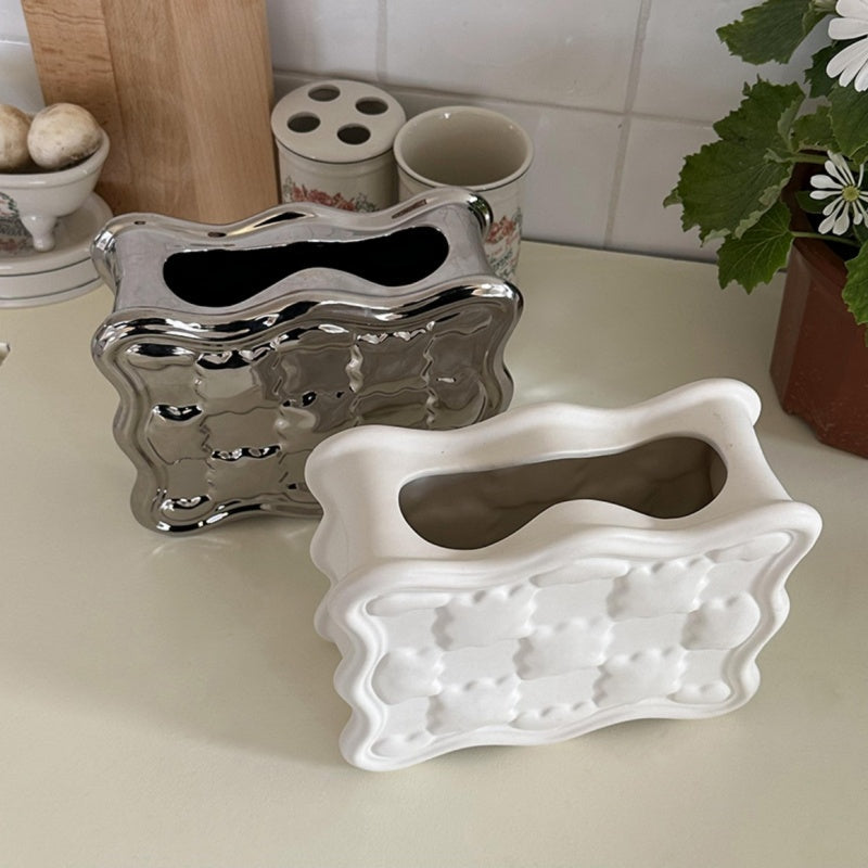 Ceramic Tulip Vase Set-Home Decor > Vases-casanuva-casanuva