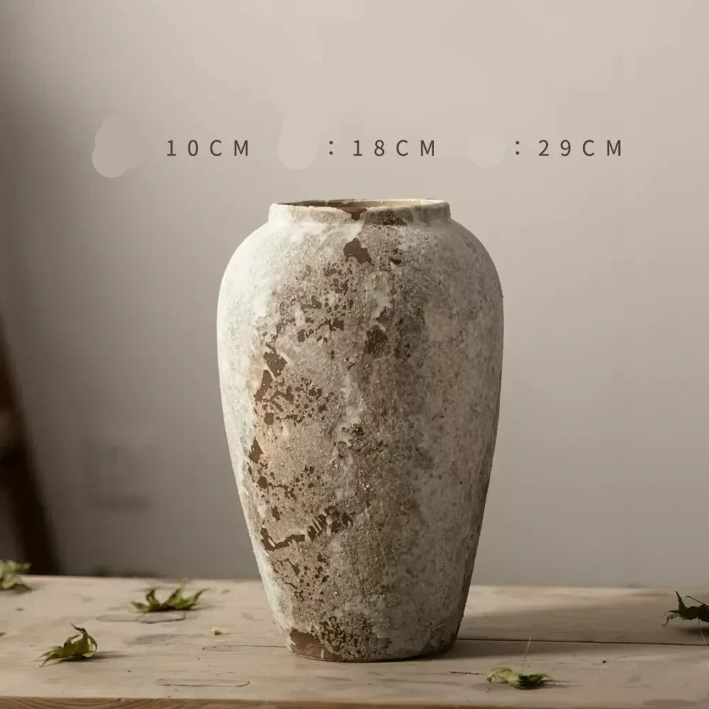 Ceramic Vase Minimalist Design Timeless Elegance-Home Decor > Vases-casanuva-Long-casanuva